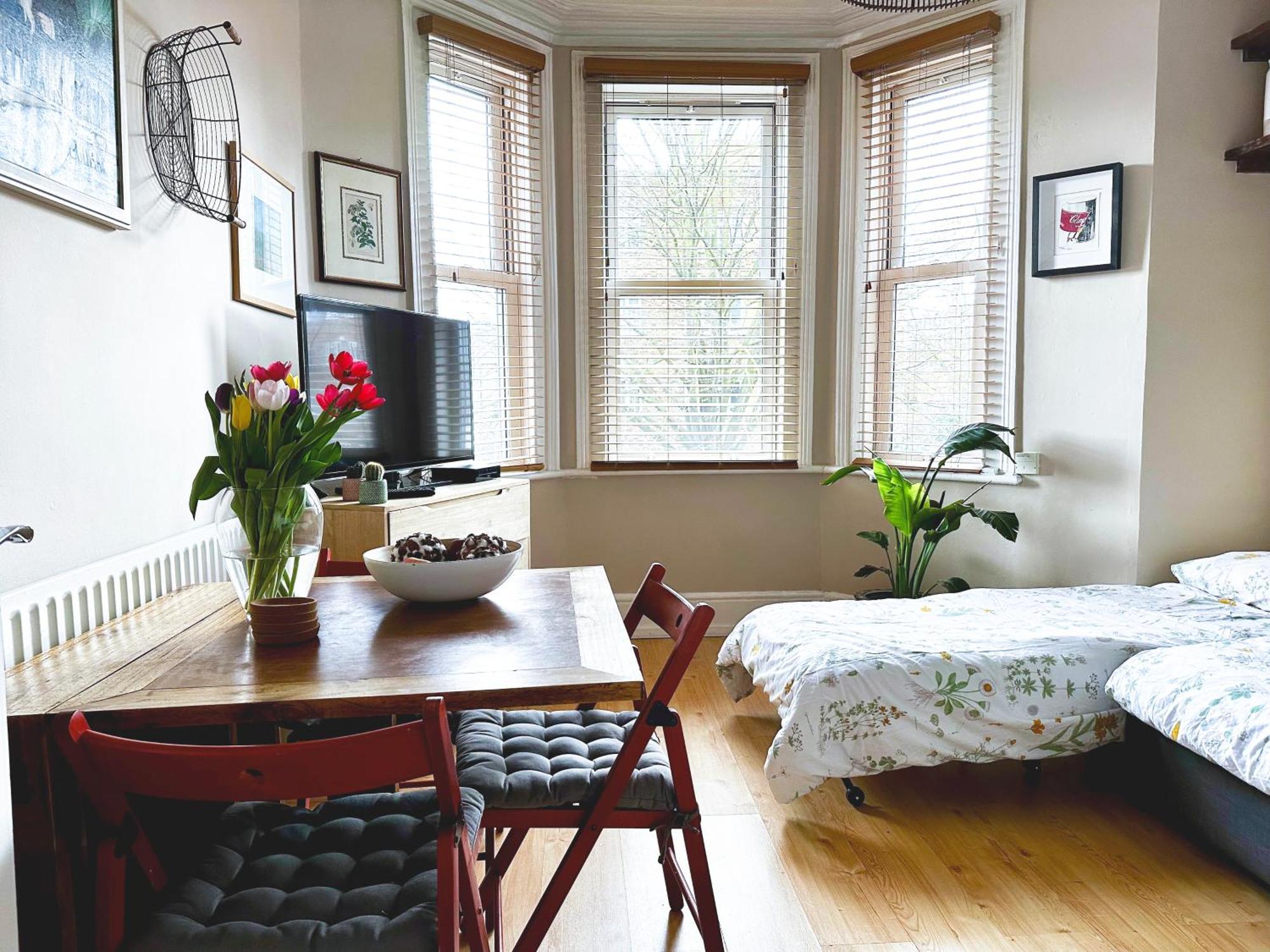 Artistic Pied-A-Terre, Steps From The Tube, Moments From London'S Heart Apartment Exterior photo